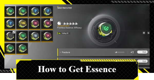 How to Get Essence and Etching Guide | Arknights: Endfield - GameWith