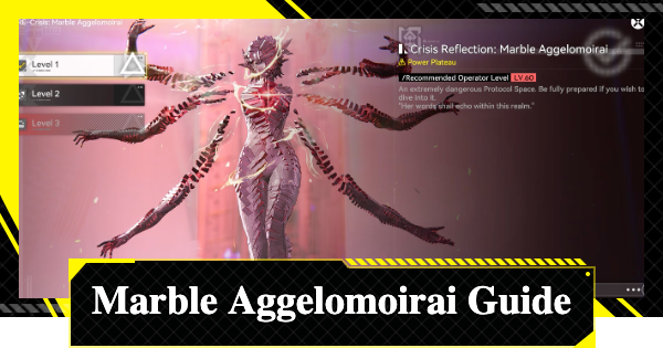 Marble Aggelomoirai Boss Guide | Arknights: Endfield - GameWith