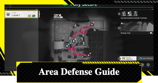 Area Defense Guide - Strategy and How to Unlock | Arknights: Endfield - GameWith