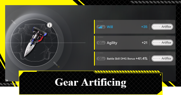 Gear Artificing Guide and Stats Priority | Arknights: Endfield - GameWith