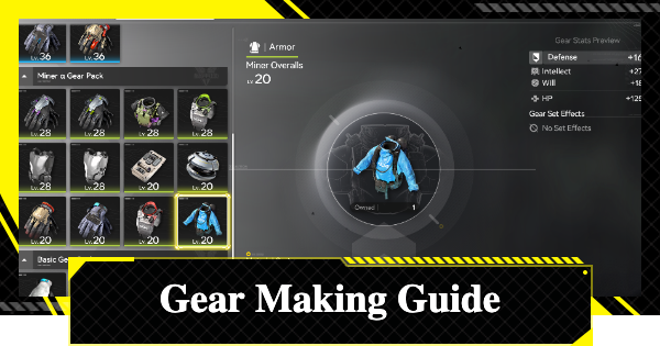 How to Craft Gear | Arknights: Endfield - GameWith