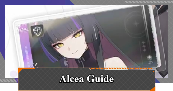 Chaos Zero Nightmare | Alcea - Best Character To Pair & Abilities | CZN - GameWith