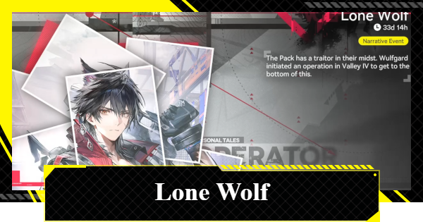 Lone Wolf - Wulfgard Event Guide | Arknights: Endfield - GameWith
