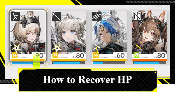 How to Recover HP | Arknights: Endfield - GameWith