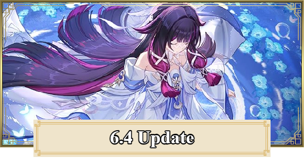 Genshin Impact | 6.4 Version Update Guide & Release Date Of Luna 5 - GameWith