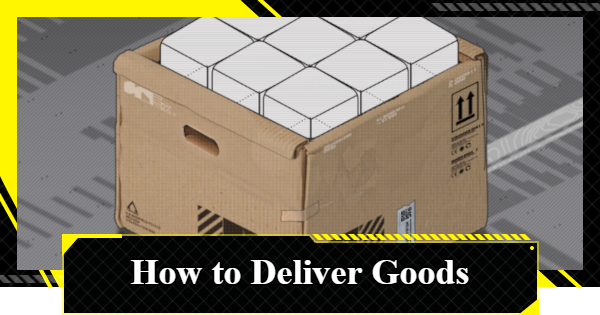 How to Deliver Goods | Arknights: Endfield - GameWith
