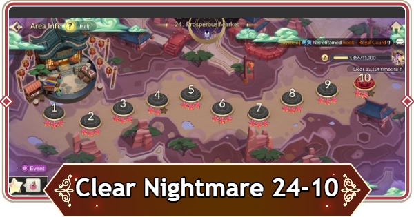 Seven Knights Rebirth | How to Clear Nightmare 24-10 - GameWith