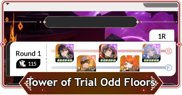 Seven Knights Rebirth | Tower of Trials Odd Floors Season 9 Guide - GameWith