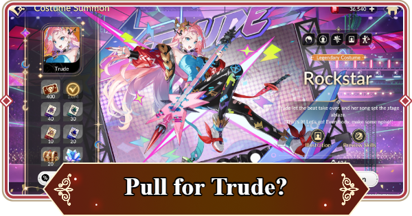 Seven Knights Rebirth | Should You Pull for Trude? - GameWith