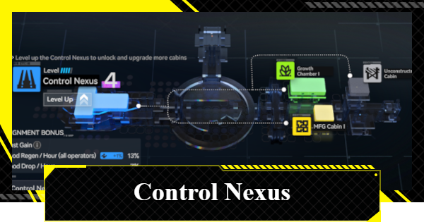 How to Raise the Control Nexus Level | Arknights: Endfield - GameWith