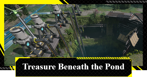 Treasure Beneath the Pond Quest | Arknights: Endfield - GameWith