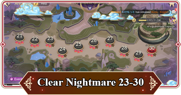 Seven Knights Rebirth | How to Clear Nightmare 23-30 - GameWith