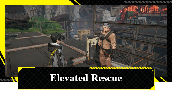 Elevated Rescue Guide | Arknights: Endfield - GameWith