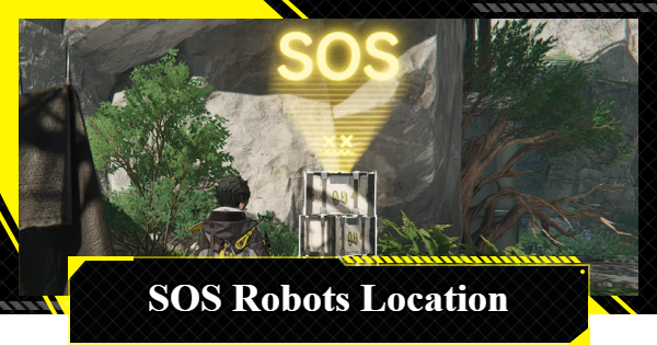 Delta (SOS) Robot Locations and Map | Arknights: Endfield - GameWith