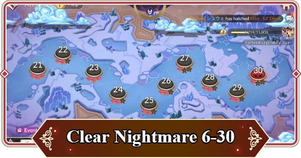 Seven Knights Rebirth | How to Clear Nightmare 6-30 - GameWith