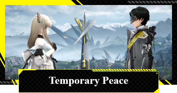 Temporary Peace Walkthrough | Arknights: Endfield - GameWith