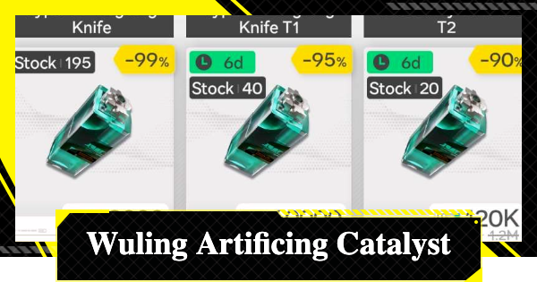 Wuling Artificing Catalyst Guide | Arknights: Endfield - GameWith