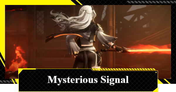 Mysterious Signal Walkthrough | Arknights: Endfield - GameWith