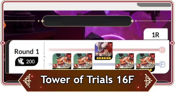Seven Knights Rebirth | Tower of Trials 16F Rahkun Season 9 Guide - GameWith