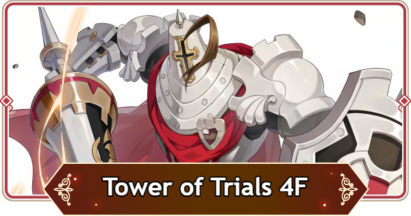 Seven Knights Rebirth | Tower of Trials 4F Rook Season 9 Guide - GameWith