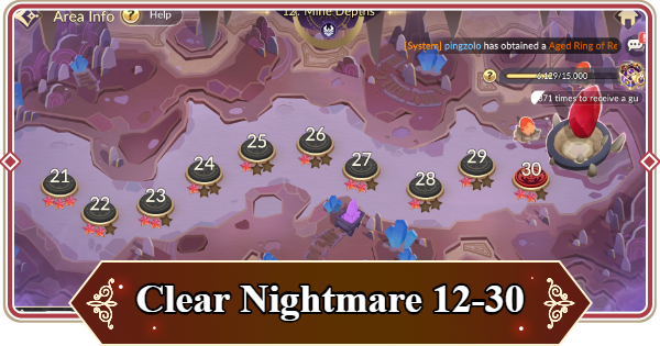 Seven Knights Rebirth | How to Clear Nightmare 12-30 - GameWith