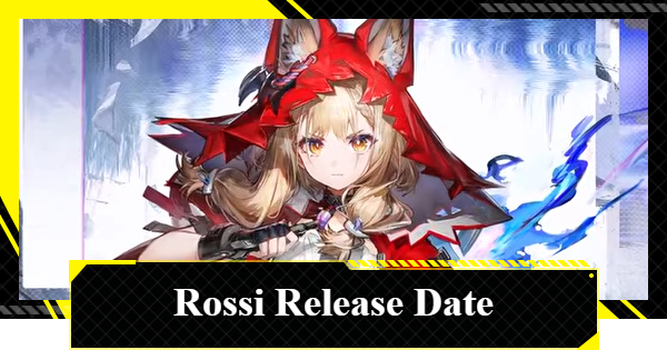 Rossi Release Date and Kit Predictions  | Arknights: Endfield - GameWith