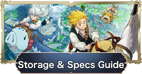 7DS Origin | Required Storage and Recommended Specs | The Seven Deadly Sins: Origin - GameWith