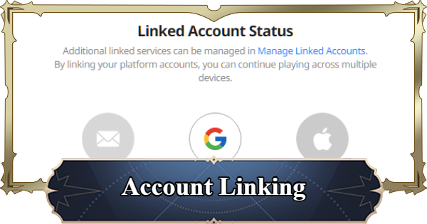 7DS Origin | Account Linking - How to Link and Delete Your Account | The Seven Deadly Sins: Origin - GameWith