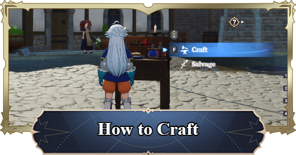 7DS Origin | How to Craft and Get a Workbench | The Seven Deadly Sins: Origin - GameWith