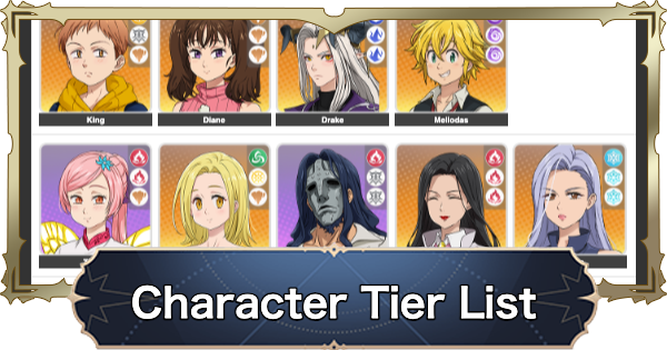 7DS Origin | Best Character Tier List | The Seven Deadly Sins: Origin - GameWith