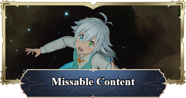 7DS Origin | Missable Content and Points of No Return | The Seven Deadly Sins: Origin - GameWith