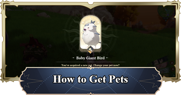 7DS Origin | How to Get Pets | The Seven Deadly Sins: Origin - GameWith