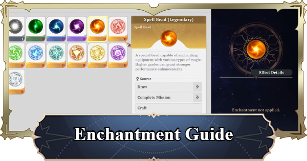 7DS Origin | Enchantment Guide | The Seven Deadly Sins: Origin - GameWith