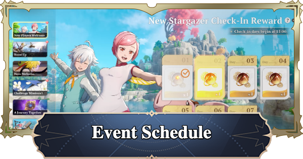 7DS Origin | Event Schedule - All Active & Upcoming Events | The Seven Deadly Sins: Origin - GameWith