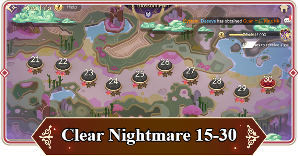 Seven Knights Rebirth | How to Clear Nightmare 15-30 - GameWith