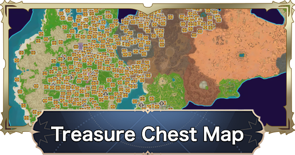 7DS Origin | Treasure Chest Map & All Locations | The Seven Deadly Sins: Origin - GameWith