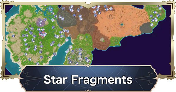 7DS Origin | All Star Fragments Map & Location Guide | The Seven Deadly Sins: Origin - GameWith