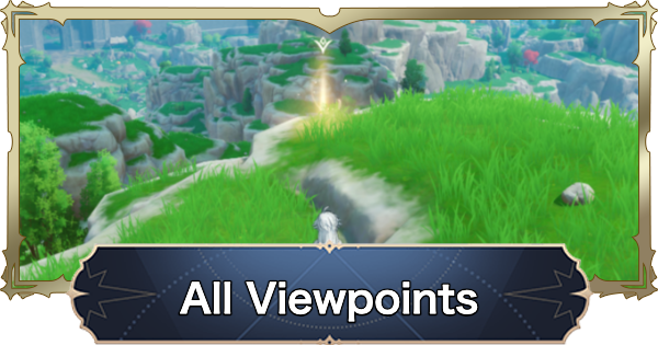 7DS Origin | All Viewpoints Map & Rewards | The Seven Deadly Sins: Origin - GameWith
