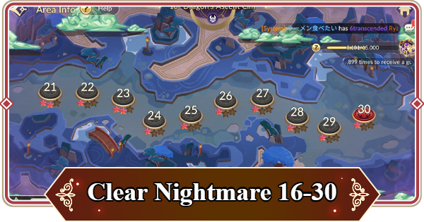 Seven Knights Rebirth | How to Clear Nightmare 16-30 - GameWith