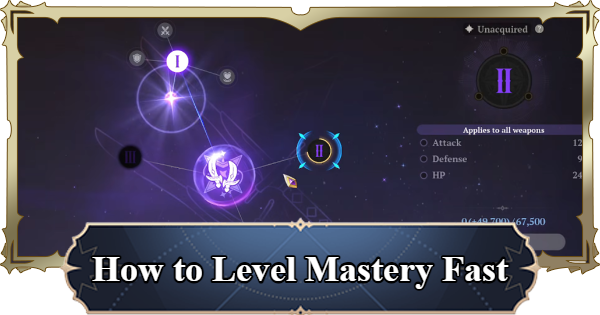 7DS Origin | How to Level Mastery Fast | The Seven Deadly Sins: Origin - GameWith