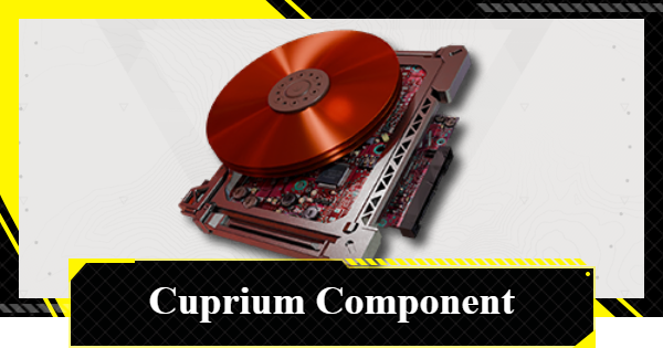 How to Make Cuprium Component | Arknights: Endfield - GameWith