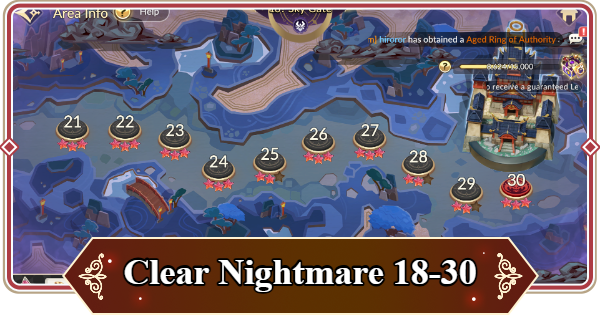 Seven Knights Rebirth | How to Clear Nightmare 18-30 - GameWith