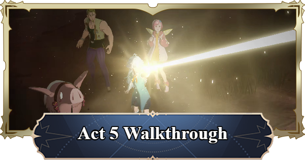 7DS Origin | Act 5 -  Mine Invaders Walkthrough | The Seven Deadly Sins: Origin - GameWith