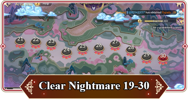 Seven Knights Rebirth | How to Clear Nightmare 19-30 - GameWith