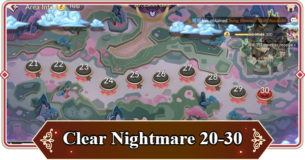 Seven Knights Rebirth | How to Clear Nightmare 20-30 - GameWith