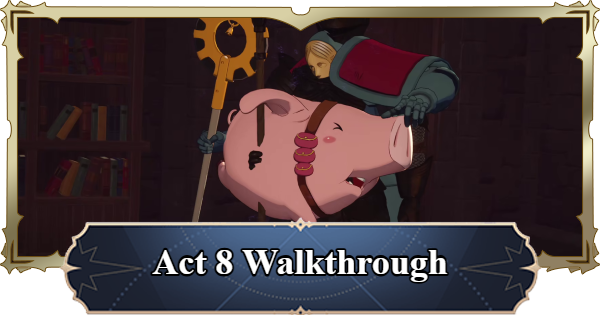 7DS Origin | Act 8 - The Return of Baste Prison Walkthrough | The Seven Deadly Sins: Origin - GameWith