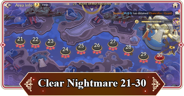 Seven Knights Rebirth | How to Clear Nightmare 21-30 - GameWith