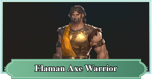 SoC | Elaman Axe Warrior Best Build and Skill Tree Guide | Sword of Convallaria - GameWith
