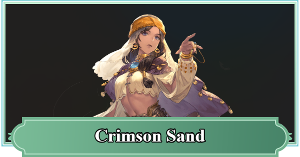 SoC | Crimson Sand Best Build and Skill Tree Guide | Sword of Convallaria - GameWith