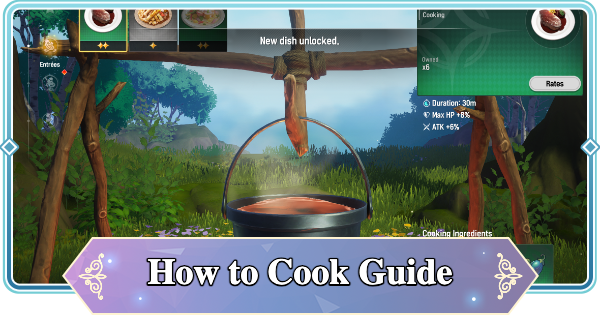 How to Cook and Recommended Recipes | Mongil: Star Dive - GameWith